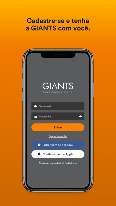Giants – Maestria Empresarial Screenshot