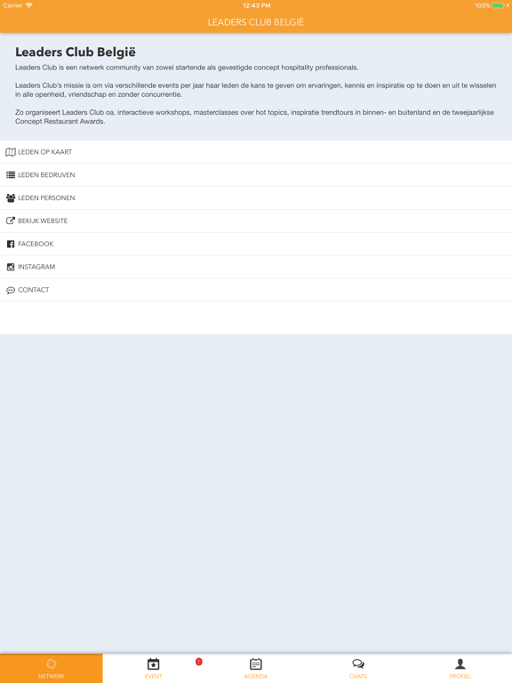 Screenshot #5 pour Leaders Club België