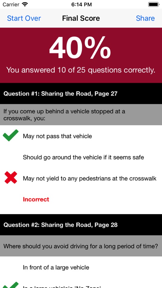 #3. MD Practice Driving Test (iOS) 由: Maryland Motor Vehicle Administration