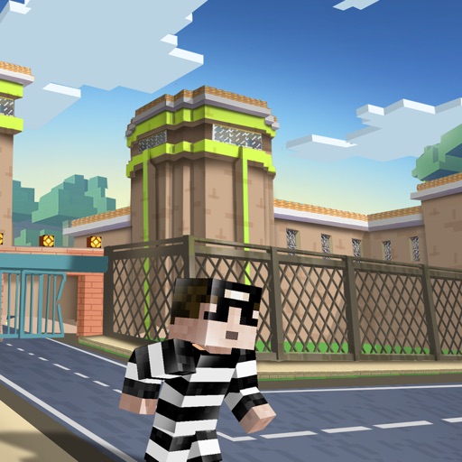 Cops N Robbers (FPS): 3D Pixel
