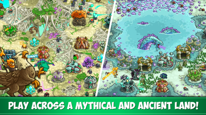 screenshot of Kingdom Rush Origins TD 3