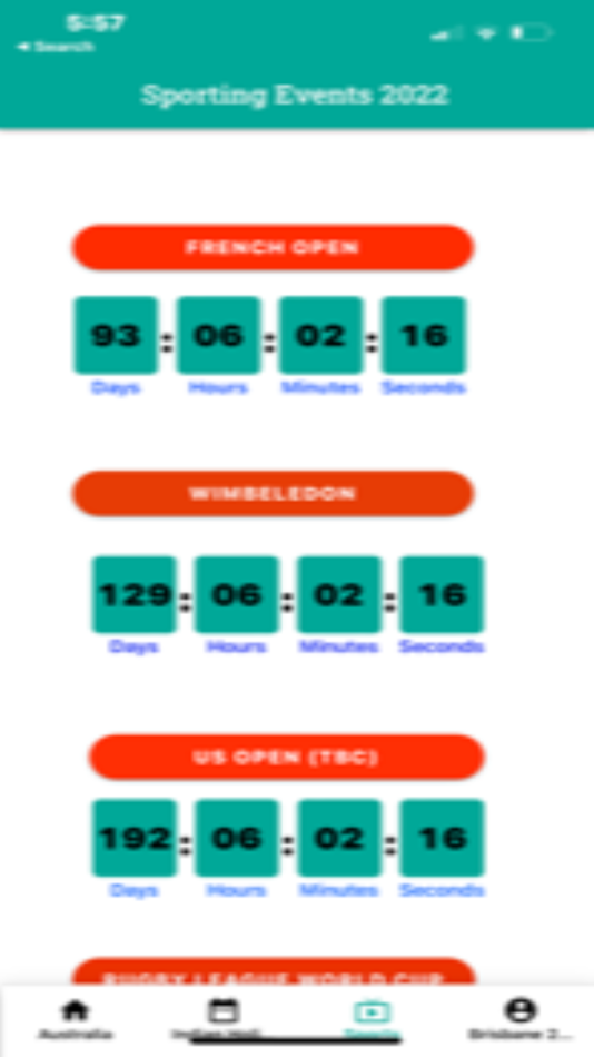 #2. Countdown to Important Days (iOS) 由: Niranjan Somashekar