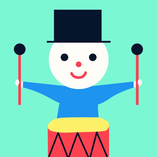 Tongo Music - for kids iOS App