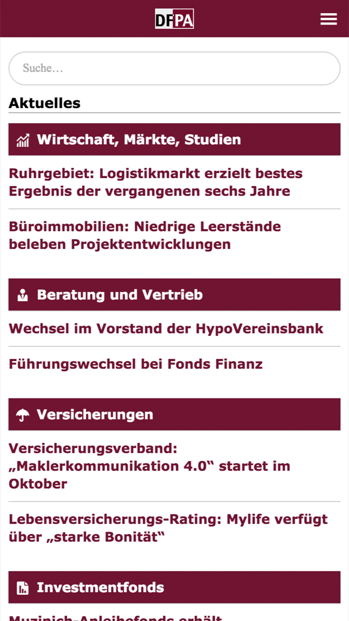 Deutsche Finanz Presse Agentur