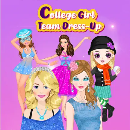 College Girls Team Dress Up Cheats