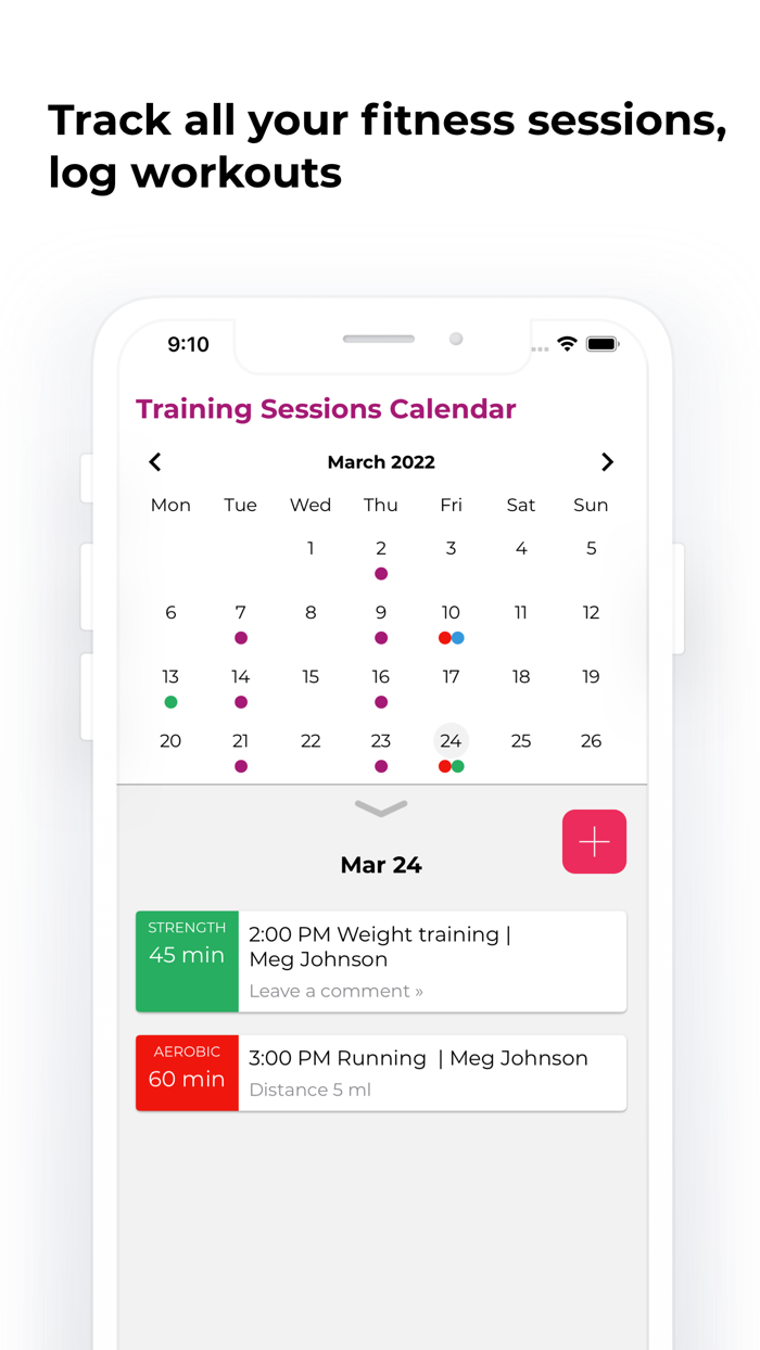 FitGen - My Fitness Trainings