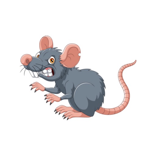 Angry Rat Stickers