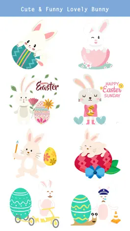 Game screenshot Cute & Funny Happy Easter Day hack