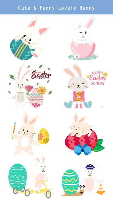 Cute & Funny Happy Easter Day Screenshot