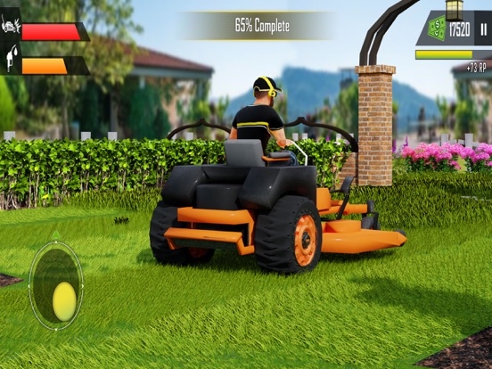 Screenshot #5 pour Mowing Simulator - Lawn Mower