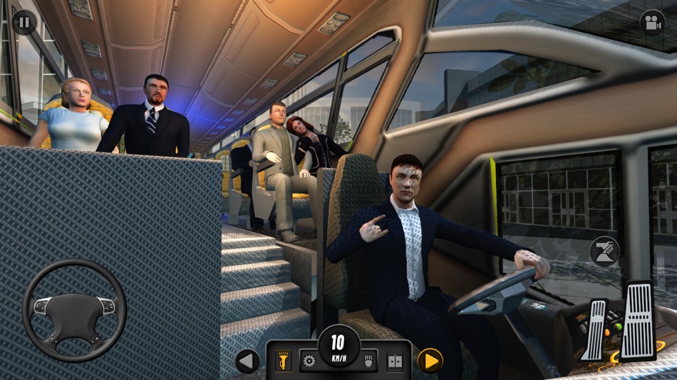 #5. Coach Bus Simulator 2023 (iOS) 由: ijaz arshad