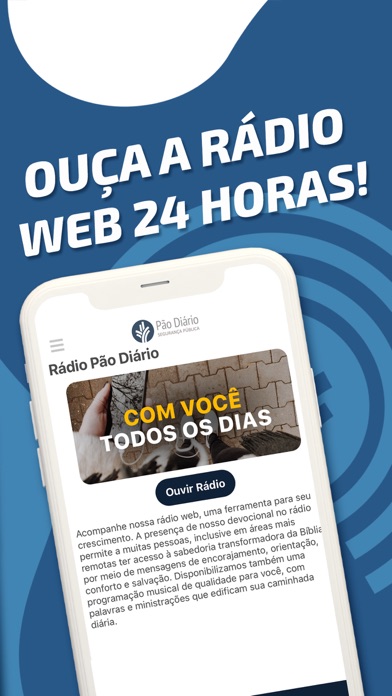 Pão Diário Segurança Pública Screenshot