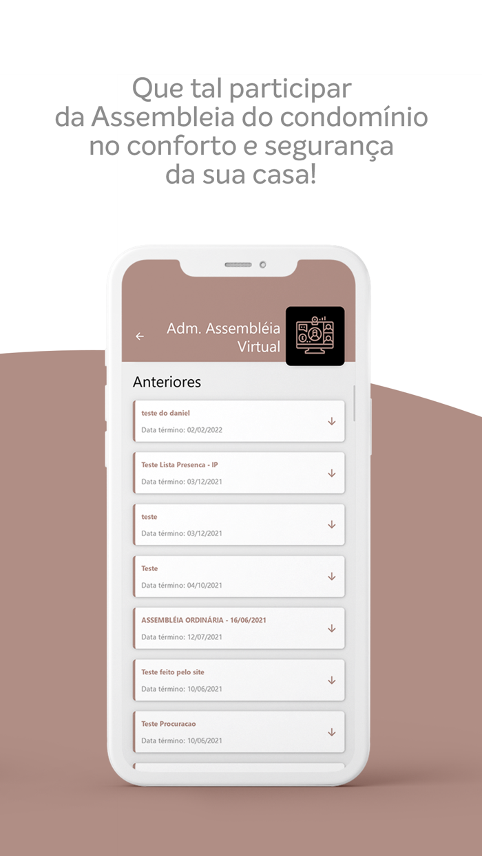 Santiago Administração