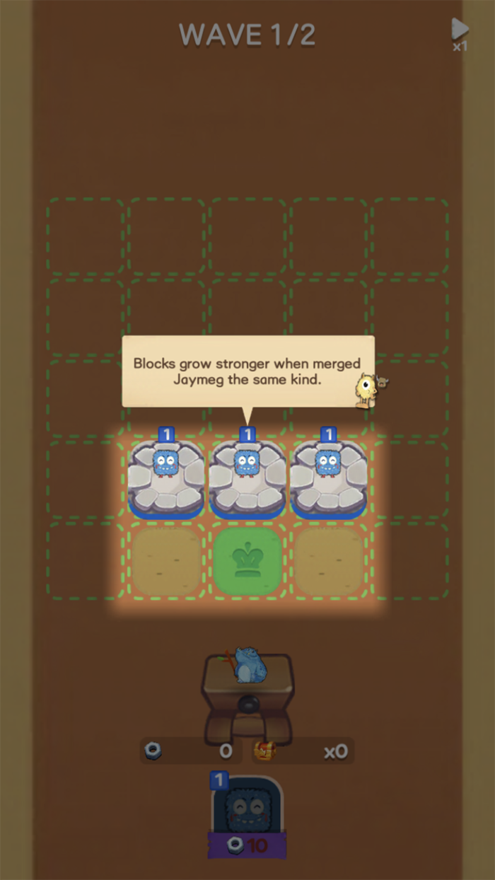 Merge Block Defense War