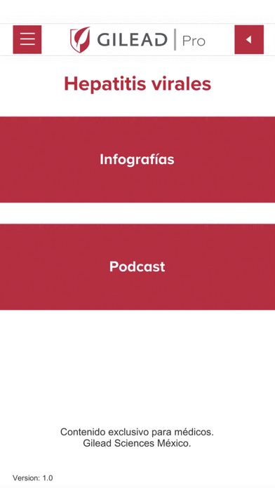 Gilead Pro Mexico Screenshot