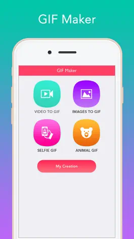 Game screenshot Gif Maker : Photo Video to Gif mod apk