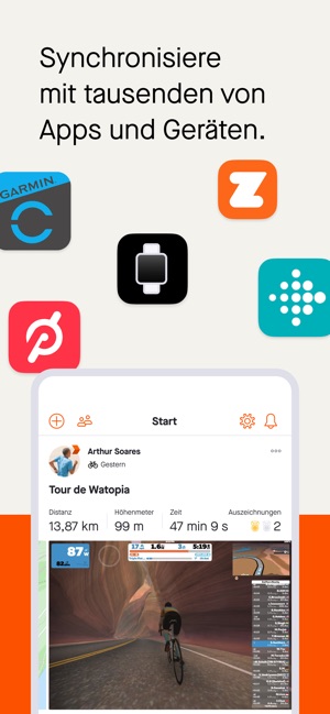 Strava: Laufen & Radfahren im App Store