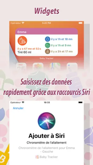 Capture d'écran de Baby Tracker Pro - Bébé Suivi sur iPhone 7