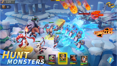 Screenshot from Lords Mobile: Tower Defense
