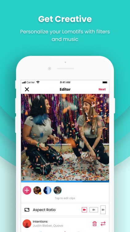 Lomotif: Edit Video. Add Music
