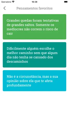 Game screenshot Pensamento do dia hack