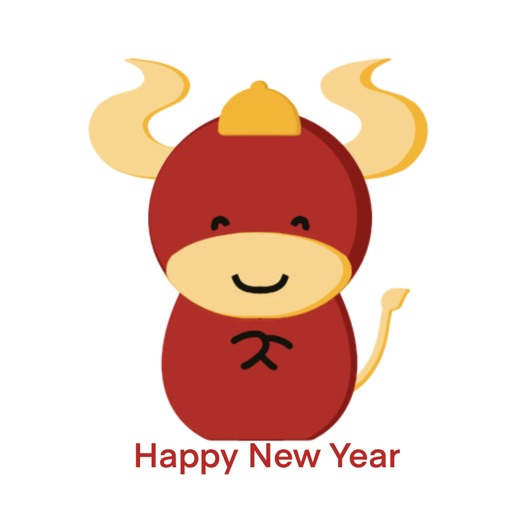 Chinese New Year Stickers 2021 icon