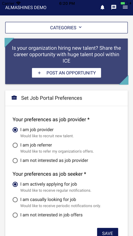 #4. SPJIMR Alumni (iOS) โดย: Almashines