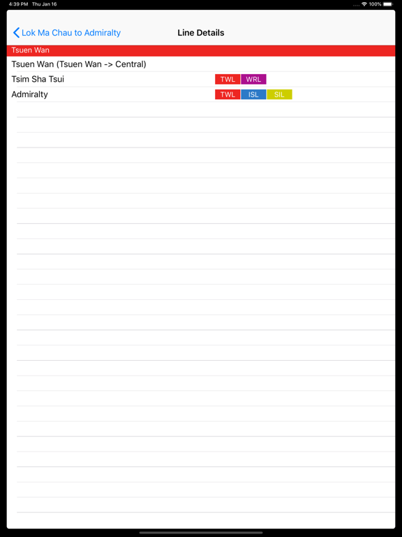 Hong Kong Metro Route Plannerのおすすめ画像5