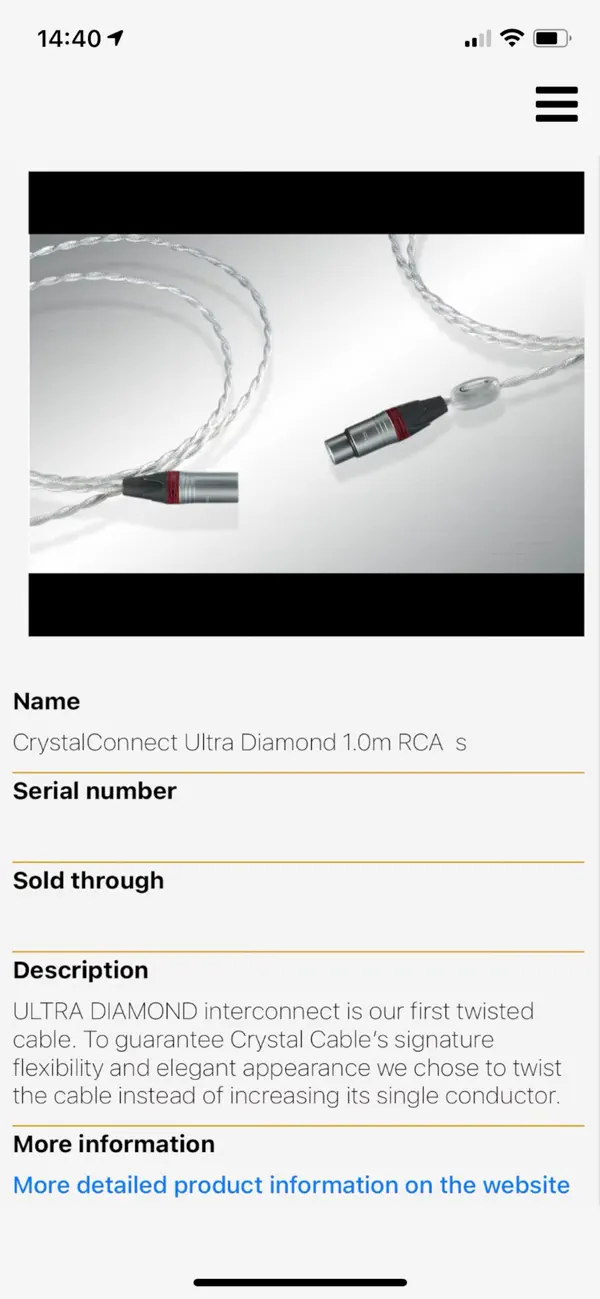 #2. Crystal Cable (iOS) Tekijänä: Selinko