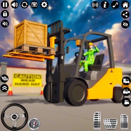 Extreme Forklift Simulator 3D