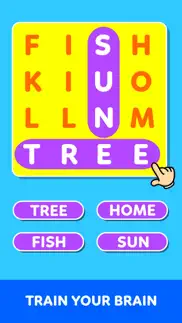 word search for kids games 3+ iphone screenshot 4