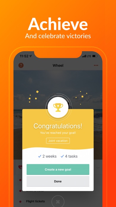 LifeWheel Balance—Goal Settingのおすすめ画像10