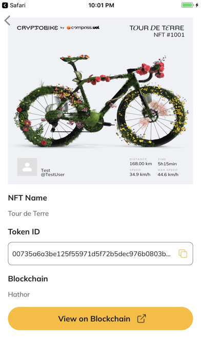 CryptoBike Screenshot