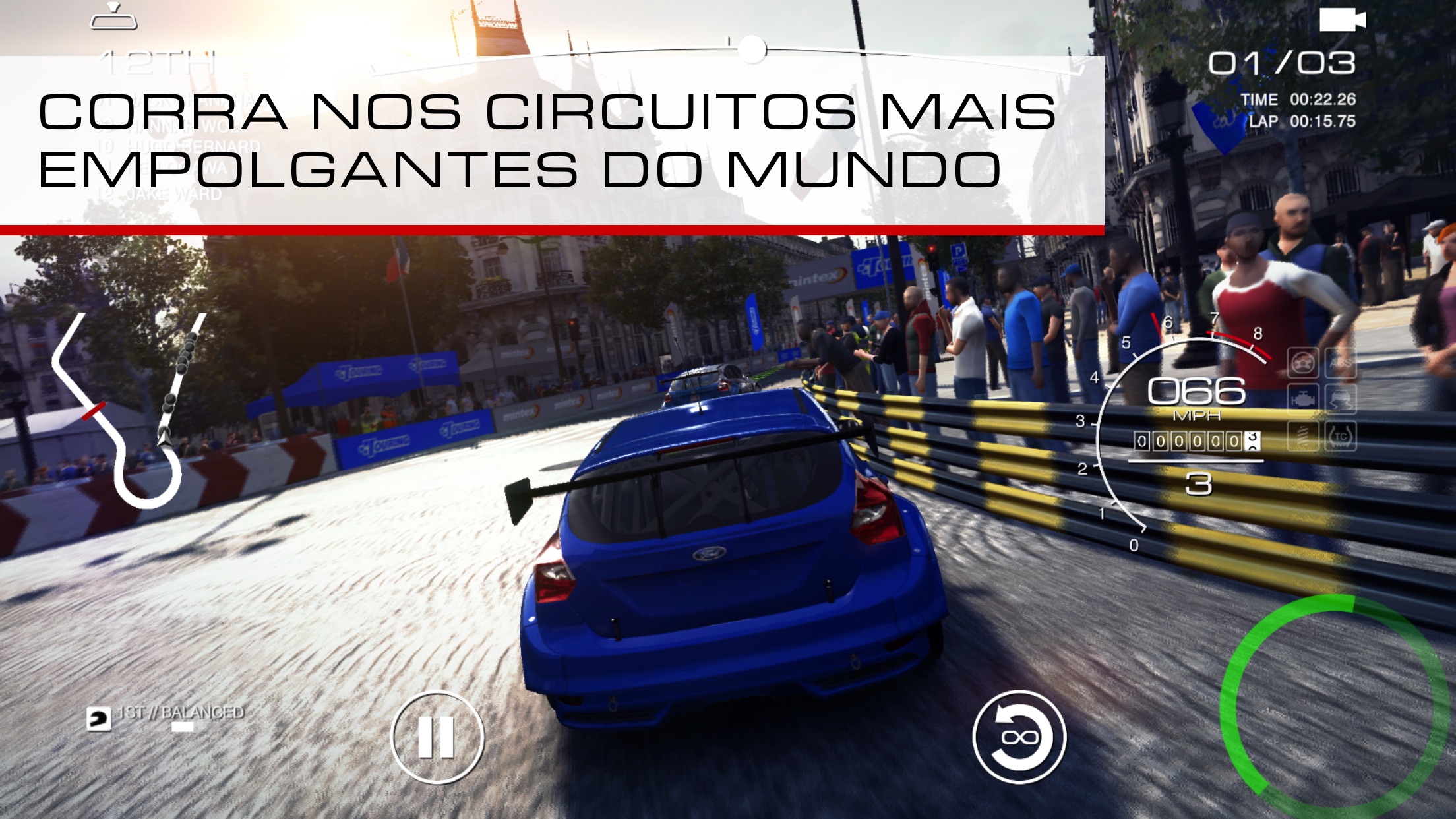 GRID™ Autosport no iOS - Recursos