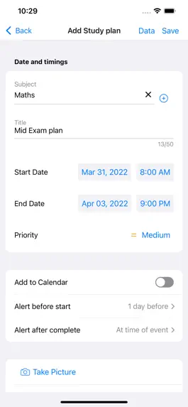 Game screenshot Study planner - ManavarApp apk