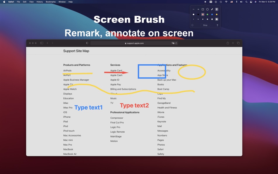 #1. Screen Brush Ultra (macOS) 由: 君 许
