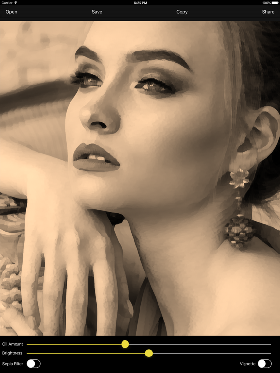 Screenshot #2 for Oil Paint - Photo to Art Maker