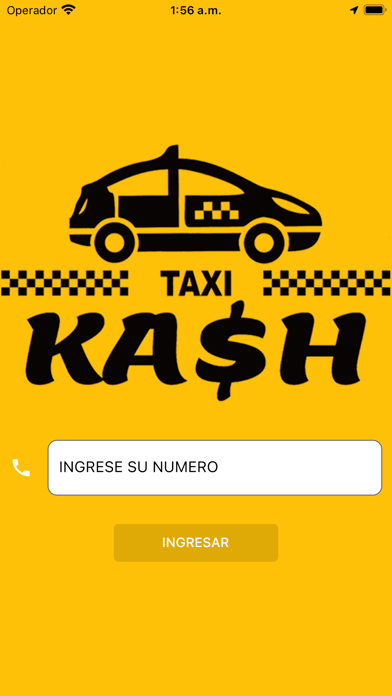 Taxi Kash: Viajes Seguros Screenshot