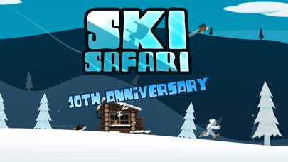 Ski Safari - 10th Anniversary Screenshot