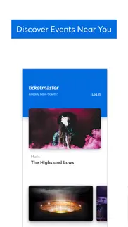 ticketmaster iphone bildschirmfoto 4