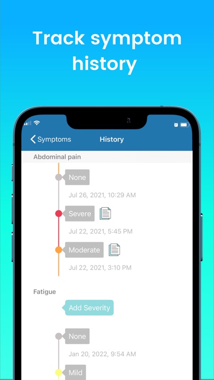 Liyfe – cancer symptom checker screenshot-4