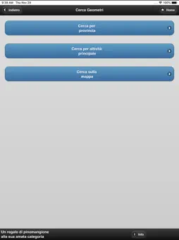Cerca Geometri screenshot 7