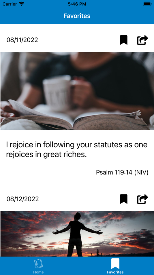 #4. Verse of the Day by Heartlight (iOS) 由: Heartlight, Inc.