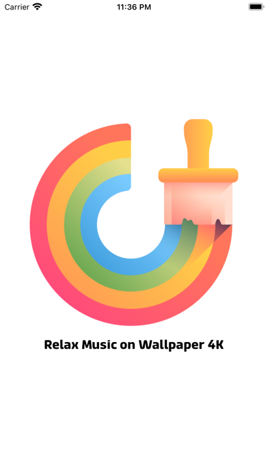 4K Wallpaper & Relax Music Screenshot