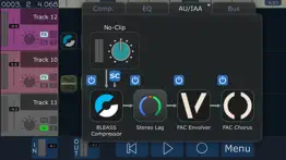 multitrack daw iphone screenshot 2