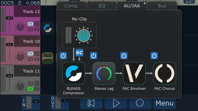 MultiTrack DAW screenshot1