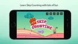 skip counting - kids math game iphone screenshot 2