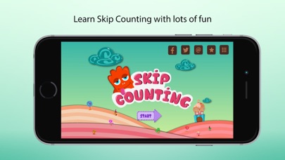 Skip Counting - Kids Math Game Screenshot