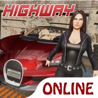 Highway Car Traffic Racer Game logo