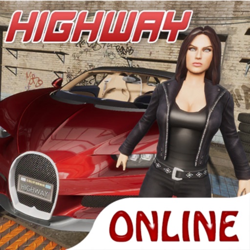 Highway Car Traffic Racer Game